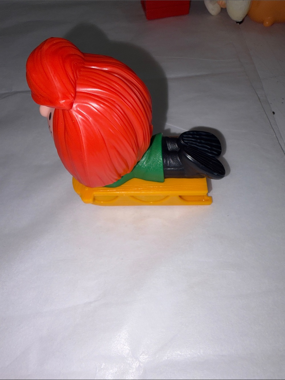 Peanuts Character Mcdonalds Toy Figures Set - Picture 9 of 11